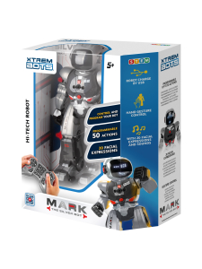 XTREM BOTS - XTREM BOTS Robotti Silver Mark | Stockmann