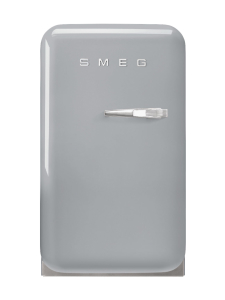 Smeg - Smeg FAB5LSV6 jääkaappi, hopea vasenkätinen | Stockmann