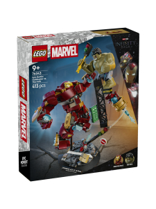LEGO SUPER HEROES - LEGO Super Heroes Eeppinen taistelu: Hulkbuster vastaan Hulk 76343 | Stockmann