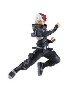 MY HERO ACADEMIA - BANPRESTO Figuuri - My Hero Academia: Shoto Todoroki (World Hero Mission) | Stockmann