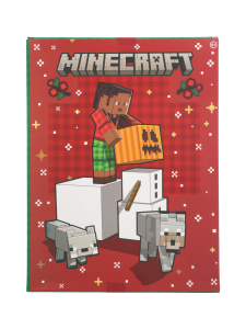 MINECRAFT - MINECRAFT Kirjetarvikejoulukalenteri | Stockmann