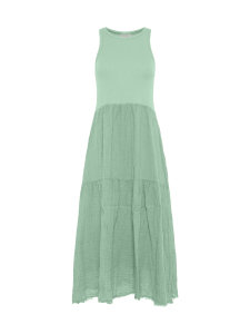 Deha - Pitkä vihreä pellavamekko - VAALEANVIHREÄ | Stockmann