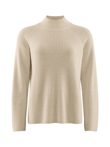 Berkeley - W's Hayward Mock Neck -villa/puuvillaneule - OFF WHITE | Stockmann