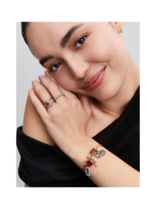 Pandora - Disney Kaunotar ja Hirviö Lumottu Ruusu Sormus - 163984C01 | Stockmann