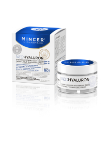 Mincer Pharma - NeoHyaluron Strongly Firming Day Cream SPF10 -päivävoide 50ml | Stockmann
