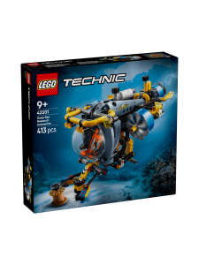LEGO TECHNIC - LEGO Technic Syvänmeren tutkimussukellusvene 42201 | Stockmann