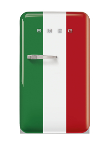 Smeg - Smeg FAB10HRDIT6 Happy Bar jääkaappi, Italian lippu oikeakätinen Smeg - Smeg FAB10HRDIT6 Happy Bar jääkaappi, Italian lippu oikeakätinen | Stockmann