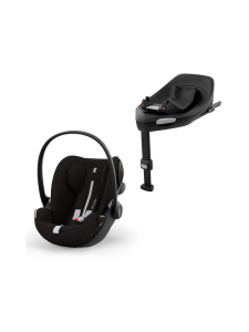 CYBEX - Cybex Cloud G turvakaukalo ja Base G telakka - PLUS MOON BLACK | Stockmann