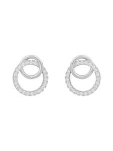 Snö Of Sweden - Mona Irregular ear s/clear - HOPEA | Stockmann