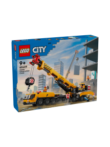 LEGO CITY - LEGO City Keltainen ajettava rakennusnosturi 60409 | Stockmann