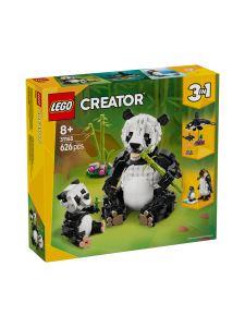 LEGO CREATOR - LEGO Creator Villieläimet: Pandaperhe 31165 | Stockmann