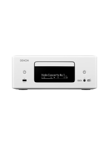 Denon - Denon CEOL RCD-N12 CD-striimeri-viritinvahvistin, valkoinen Denon - Denon CEOL RCD-N12 CD-striimeri-viritinvahvistin, valkoinen | Stockmann