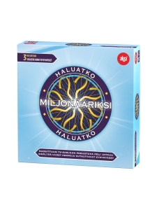 ALGA - ALGA Lautapeli Haluatko miljonääriksi 3 Ed. (suomenkielinen) | Stockmann