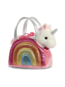 FANCY PALS - AURORA Fancy Pals pehmoyksisarvinen laukussa, 17 cm | Stockmann