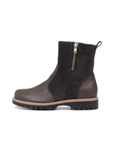 Pomar - TASSU Naisten Zero Waste nilkkurit - BROWN PULL-UP/SUEDE/TAN S | Stockmann