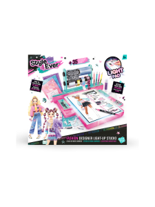 STYLE 4 EVER - STYLE 4 EVER leikkisetti Fashion Designer Light-up Studio | Stockmann