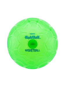 NIGHTBALL - Tangle NightBall Koripallo LED-valoilla vihreä, 25 cm | Stockmann