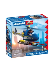 PLAYMOBIL - PLAYMOBIL Poliisihelikopteri ja tutka 72080 | Stockmann