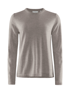 Berkeley - W's Wilton Merino Crew -villaneule - SAND | Stockmann