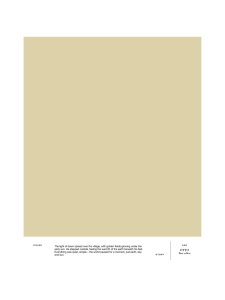 Cover Story - Sävymalli AR2 OTTO - bast yellow | Stockmann