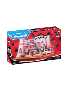 MIRACULOUS - PLAYMOBIL MIRACULOUS Marinette Loft 71334 | Stockmann