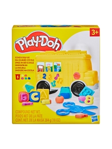 PLAY-DOH - PLAY-DOH Leikkisetti Hauska koulupäivä PLAY-DOH - PLAY-DOH Leikkisetti Hauska koulupäivä | Stockmann