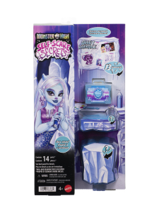 MONSTER HIGH - MONSTER HIGH Beauty Secrets -ylätysnukke, Abbey | Stockmann