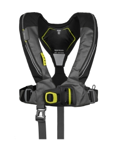 Spinlock - Deckvest 6D 170N -pelastusliivi - MUSTA | Stockmann