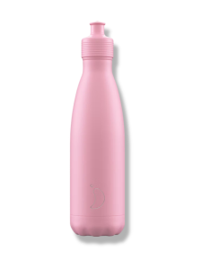 Chilly's - Sports Bottle Pastel Pink -juomapullo 500 ml Chilly's - Sports Bottle Pastel Pink -juomapullo 500 ml | Stockmann