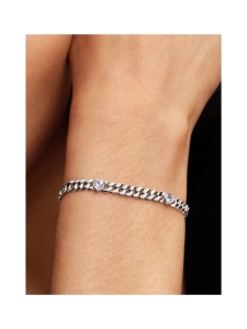 Pandora - Pandora Timeless kirkas rannekoru, sydän, hopea, kuutiollinen zirkonia – 594226C01 | Stockmann