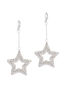 pfgSTOCKHOLM - Blush-Star Rhine Korvakorut - SILVER | Stockmann