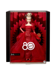 BARBIE - BARBIE 80-vuotisjuhlanukke - Blondi | Stockmann