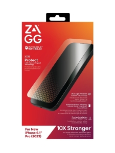 Zagg - Zagg IS Glass XTR3 - näytönsuoja iPhone 15 Pro Zagg - Zagg IS Glass XTR3 - näytönsuoja iPhone 15 Pro | Stockmann