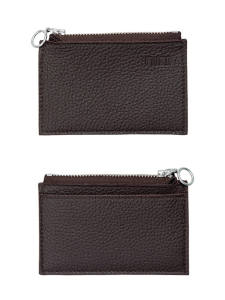 MIIKO - Korttikukkaro tummanruskea - TUMMANRUSKEA | Stockmann