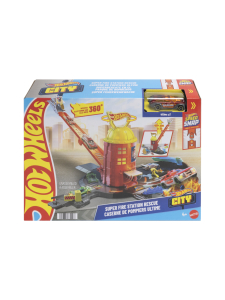 HOT WHEELS - HOT WHEELS Cityn Superpaloaseman pelastus | Stockmann