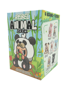REBEL BEAR - REBEL BEAR Pehmolelu Animals, 15 cm | Stockmann