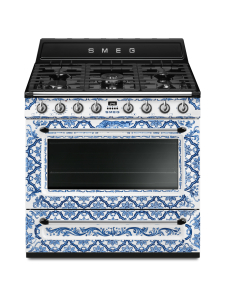Smeg - Smeg Dolce & Gabbana Blu Mediterraneo TR90DGME9 kaasuliesi | Stockmann