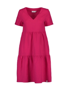 Nakoa - Pellava Kerrosmekko, Pink Peacock - PINKKI | Stockmann