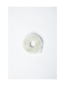 Onar - Christy Hair Scrunchie - IVORY | Stockmann