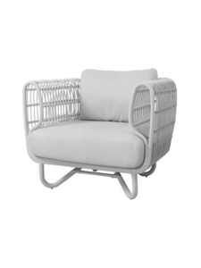 Cane-Line - Nest-nojatuoli - VALKOINEN | Stockmann