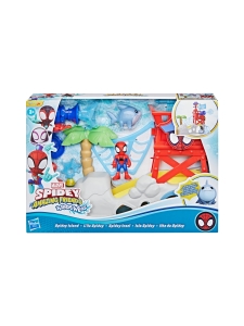 SPIDER-MAN - SPIDEY AND HIS AMAZING FRIENDS leikkisetti Spideyn saari | Stockmann