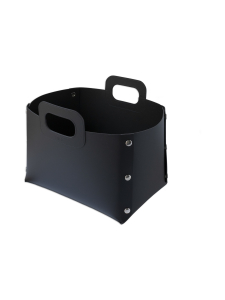 MIIKO - Kätkö nahkasäilytin, musta - MUSTA | Stockmann