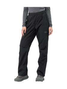 Jack Wolfskin - NAISTEN RAINY DAYS 2.5-KERROKSINEN VEDENPITÄVÄ HOUSU - BLACK Jack Wolfskin - NAISTEN RAINY DAYS 2.5-KERROKSINEN VEDENPITÄVÄ HOUSU - BLACK | Stockmann