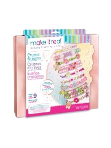 MAKE IT REAL - MAKE IT REAL Luonnon tarinat -rannekorujen valmistussetti Swarovski-kristalleilla MAKE IT REAL - MAKE IT REAL Luonnon tarinat -rannekorujen valmistussetti Swarovski-kristalleilla | Stockmann