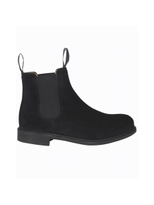 Berkeley - W's Chelsea Suede Boot -nahkanilkkurit - MUSTA Berkeley - W's Chelsea Suede Boot -nahkanilkkurit - MUSTA | Stockmann