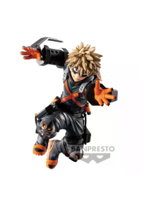 MY HERO ACADEMIA - BANPRESTO Figuuri - My Hero Academia: Katsuki Bakugo (World Hero Mission) | Stockmann
