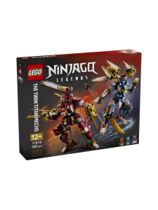 LEGO NINJAGO - LEGO Ninjago Kaksostitaanirobotit 71870 | Stockmann