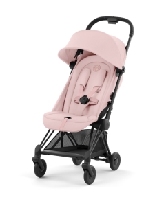 CYBEX - Cybex Coya matkarattaat (Matte Black) - PEACH PINK | Stockmann