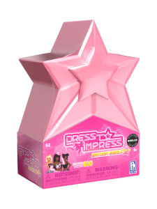 DRESS TO IMPRESS - DRESS TO IMPRESS Yllätysnukke, 10 cm | Stockmann