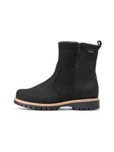 Pomar - TASSU Naisten GORE-TEX nilkkurit - BLACK RUGGED NUBUK (TAN S) | Stockmann